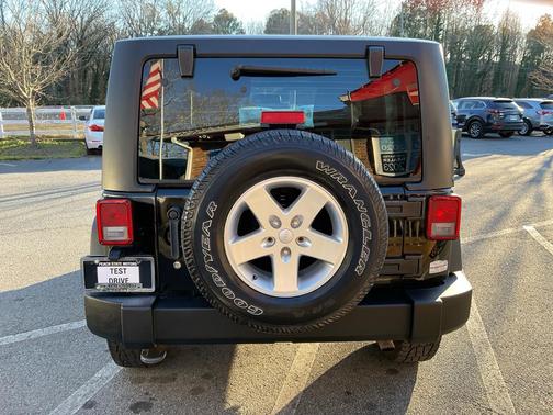 2013 Jeep Wrangler Sport