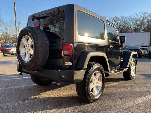 2013 Jeep Wrangler Sport