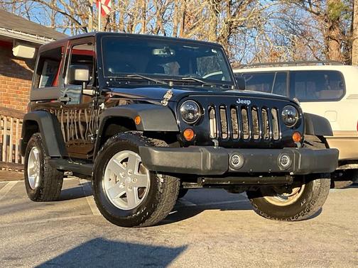 2013 Jeep Wrangler Sport
