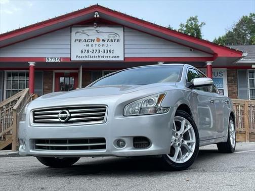 2014 Nissan Maxima SV