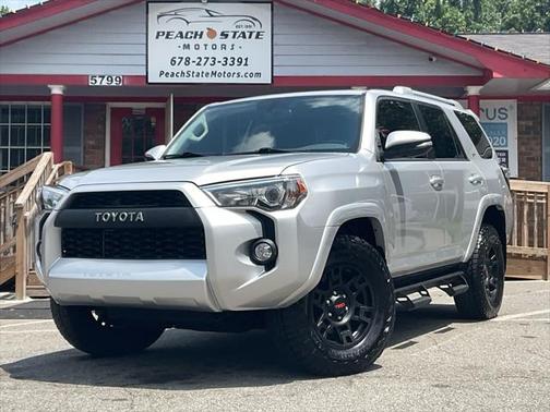 2018 Toyota 4Runner SR5 Premium