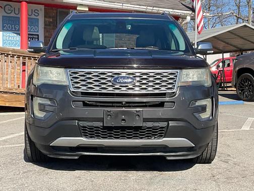 2016 Ford Explorer Platinum