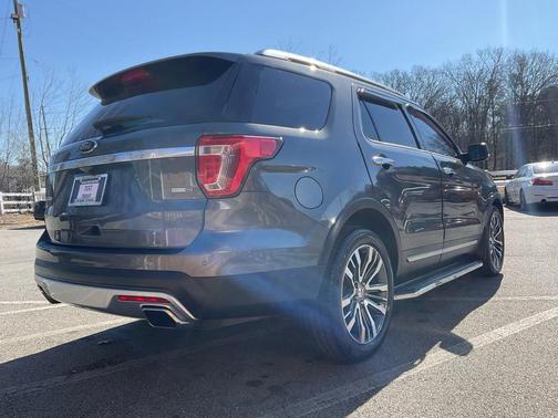 2016 Ford Explorer Platinum