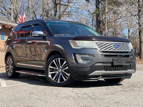 2016 Ford Explorer Platinum