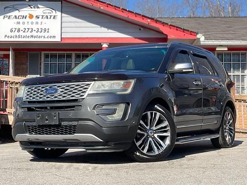 2016 Ford Explorer Platinum