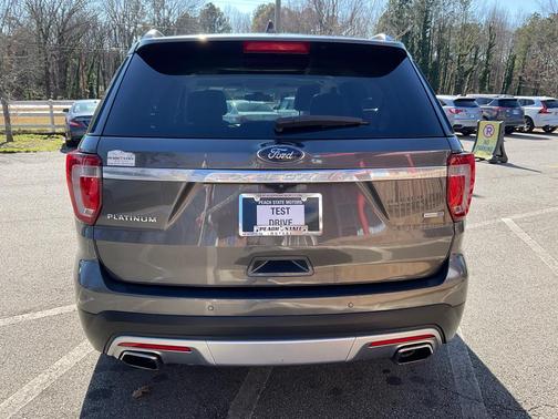 2016 Ford Explorer Platinum