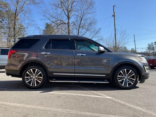 2016 Ford Explorer Platinum