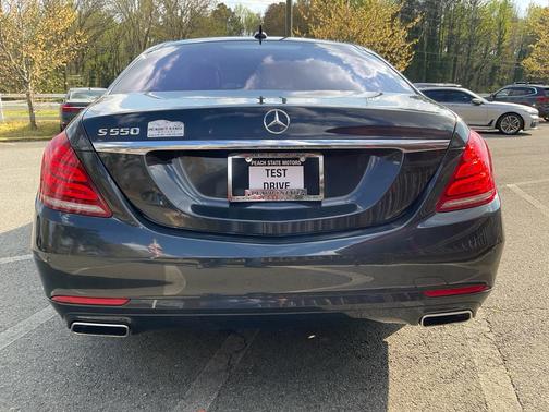 2014 Mercedes-Benz S-Class S550