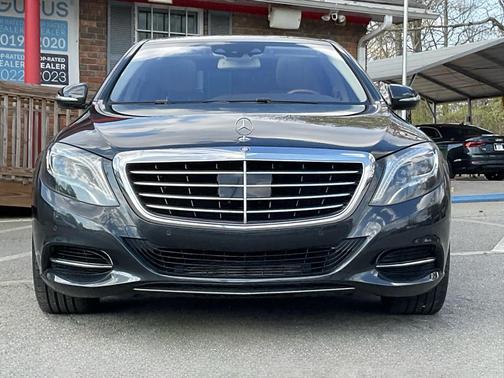 2014 Mercedes-Benz S-Class S550