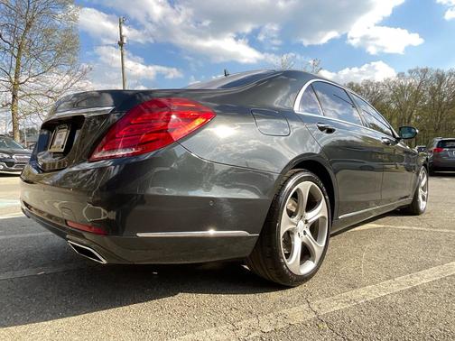 2014 Mercedes-Benz S-Class S550