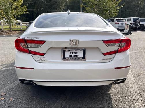 Platinum White Pearl 2019 Honda Accord Sport