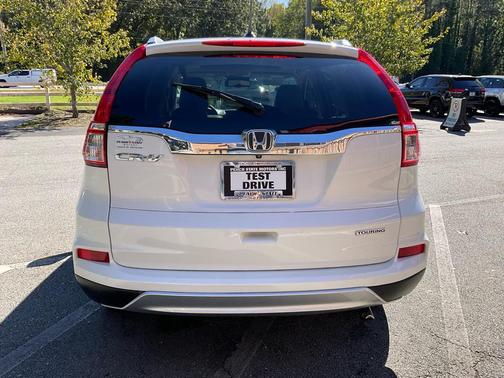 White Diamond Pearl 2016 Honda CR-V Touring
