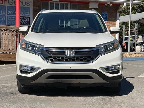 White Diamond Pearl 2016 Honda CR-V Touring