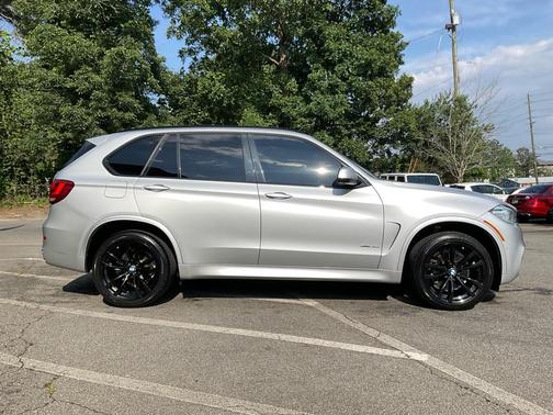 SILVER 2018 BMW X5 xDrive35i
