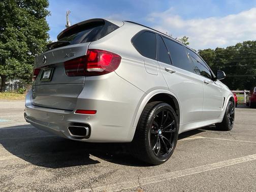 SILVER 2018 BMW X5 xDrive35i
