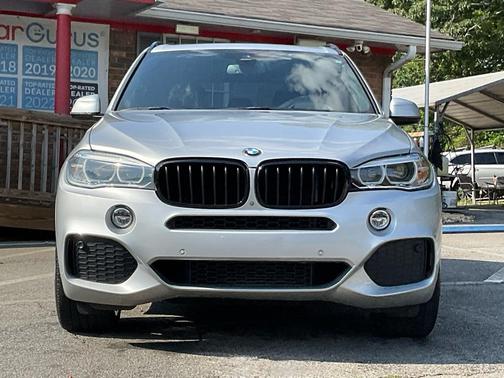 SILVER 2018 BMW X5 xDrive35i
