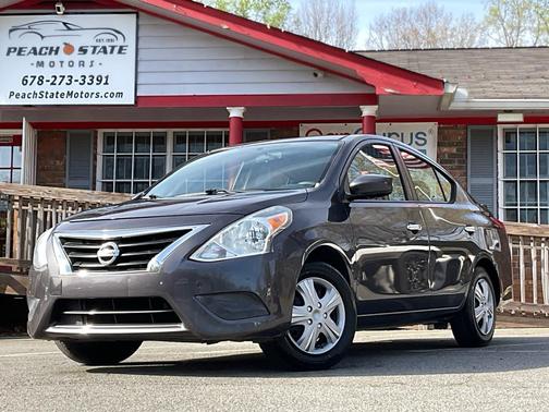 GREY 2015 Nissan Versa 1.6 SV