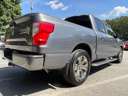 GREY 2019 Nissan Titan SV