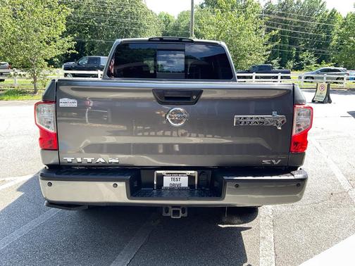 GREY 2019 Nissan Titan SV