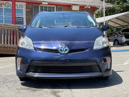 Nautical Blue Metallic 2014 Toyota Prius Four