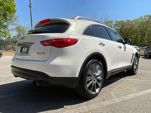 Moonlight White 2013 INFINITI FX37 Limited Edition