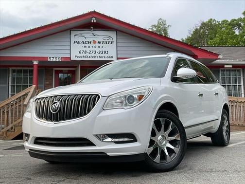 2017 Buick Enclave Leather