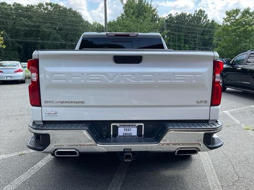 2020 Chevrolet Silverado 1500 LTZ
