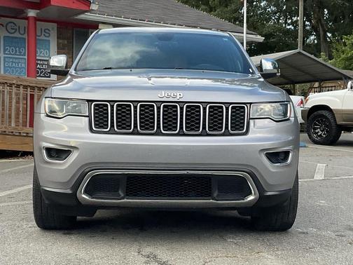 2017 Jeep Grand Cherokee Limited X
