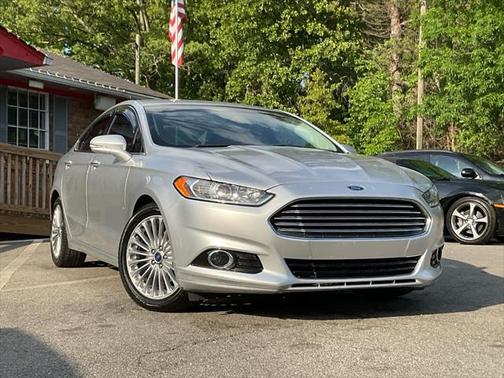 2015 Ford Fusion Titanium