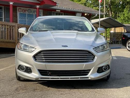 2015 Ford Fusion Titanium