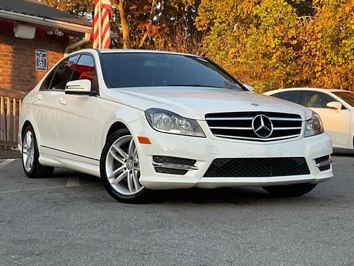 2014 Mercedes-Benz C-Class C 300 4MATIC