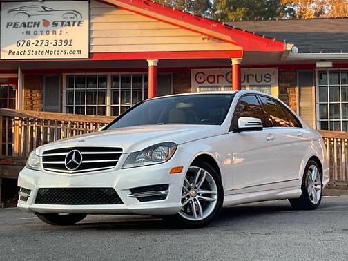 2014 Mercedes-Benz C-Class C 300 4MATIC