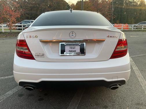 2014 Mercedes-Benz C-Class C 300 4MATIC