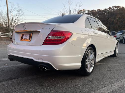 2014 Mercedes-Benz C-Class C 300 4MATIC