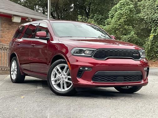 Octane Red Pearlcoat 2022 Dodge Durango GT Plus