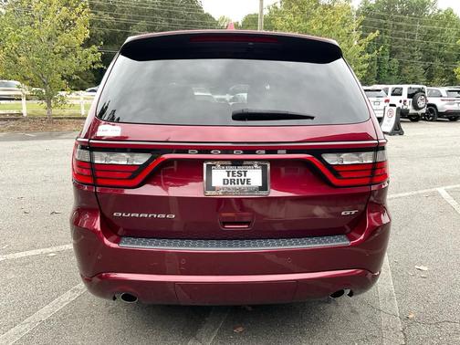 Octane Red Pearlcoat 2022 Dodge Durango GT Plus