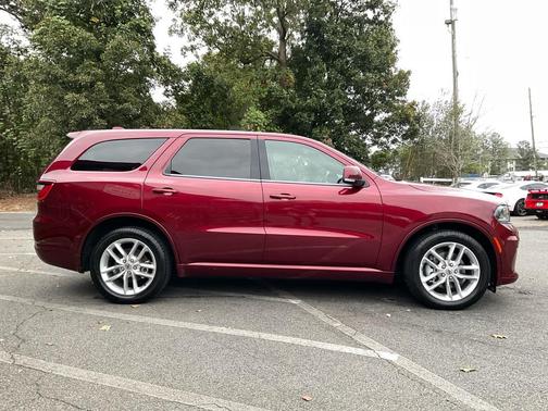Octane Red Pearlcoat 2022 Dodge Durango GT Plus