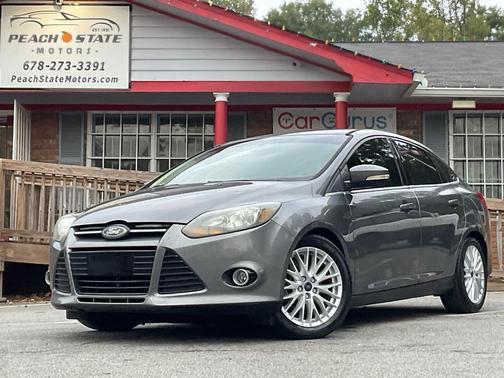 2014 Ford Focus Titanium