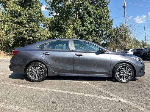 Gravity Gray 2023 Kia Forte GT-Line