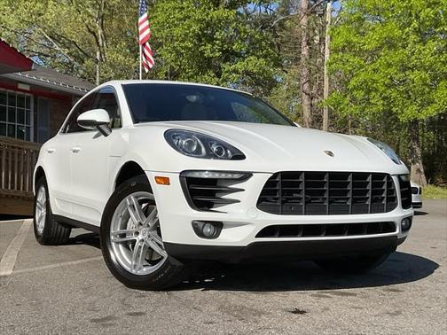 2016 Porsche Macan S