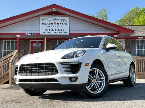 2016 Porsche Macan S