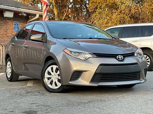 2014 Toyota Corolla LE