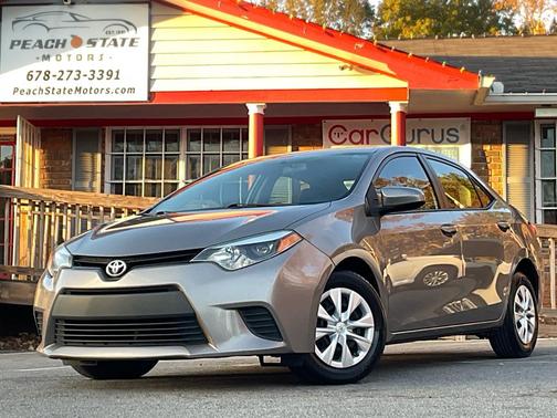 2014 Toyota Corolla LE