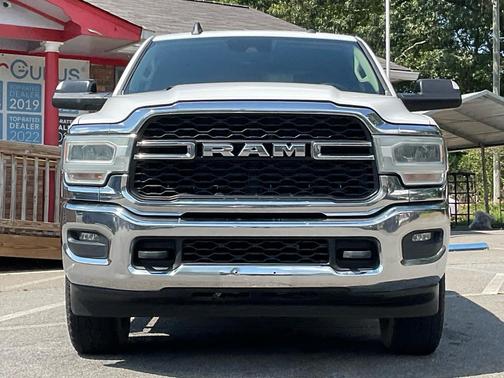 WHITE 2019 RAM 2500 TRADESMAN