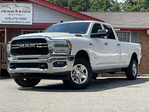 WHITE 2019 RAM 2500 TRADESMAN
