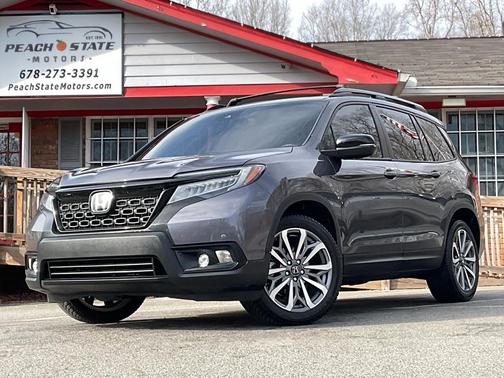 2019 Honda Passport Touring