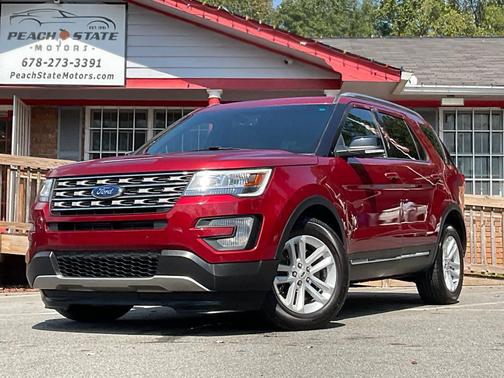 2016 Ford Explorer XLT