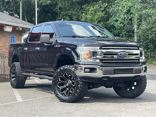 Agate Black Metallic 2020 Ford F-150 XLT