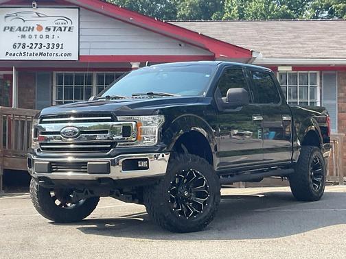 Agate Black Metallic 2020 Ford F-150 XLT