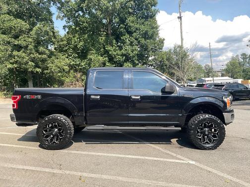 Agate Black Metallic 2020 Ford F-150 XLT
